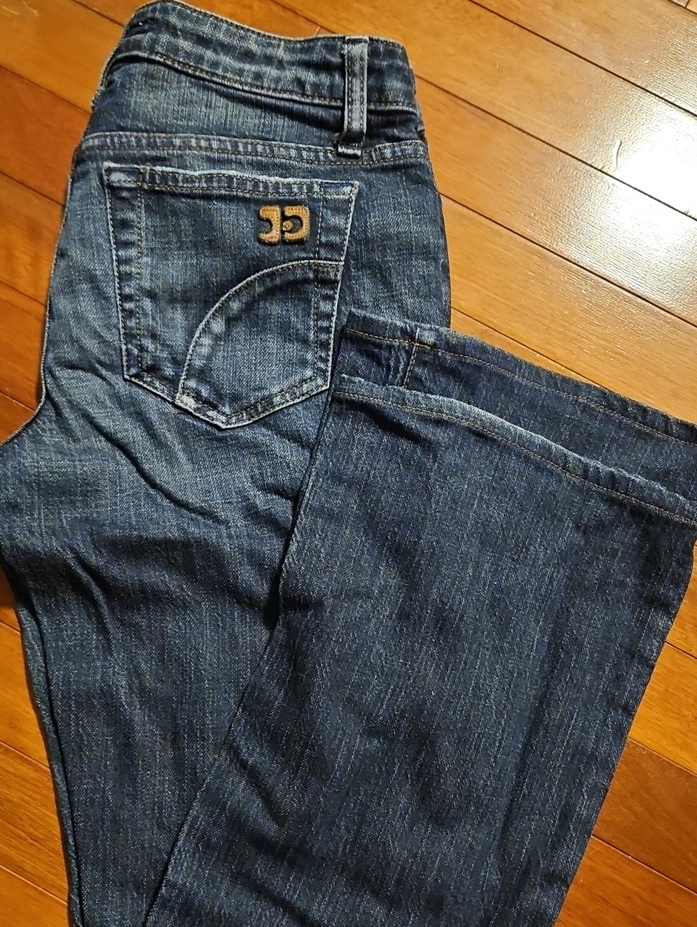 Joe's Jeans Honey Bootcut Dark Blue Denim